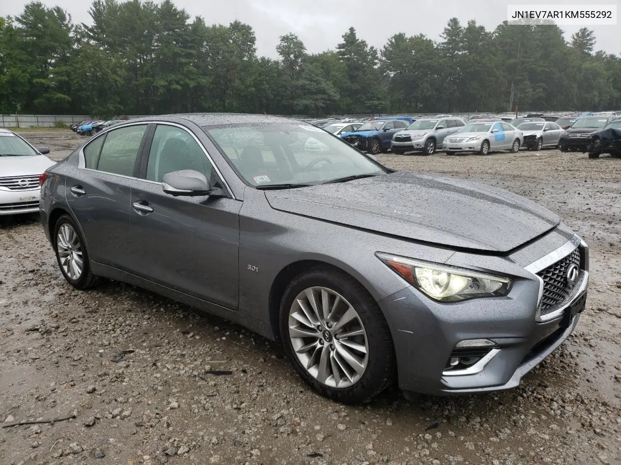 JN1EV7AR1KM555292 2019 Infiniti Q50 Luxe