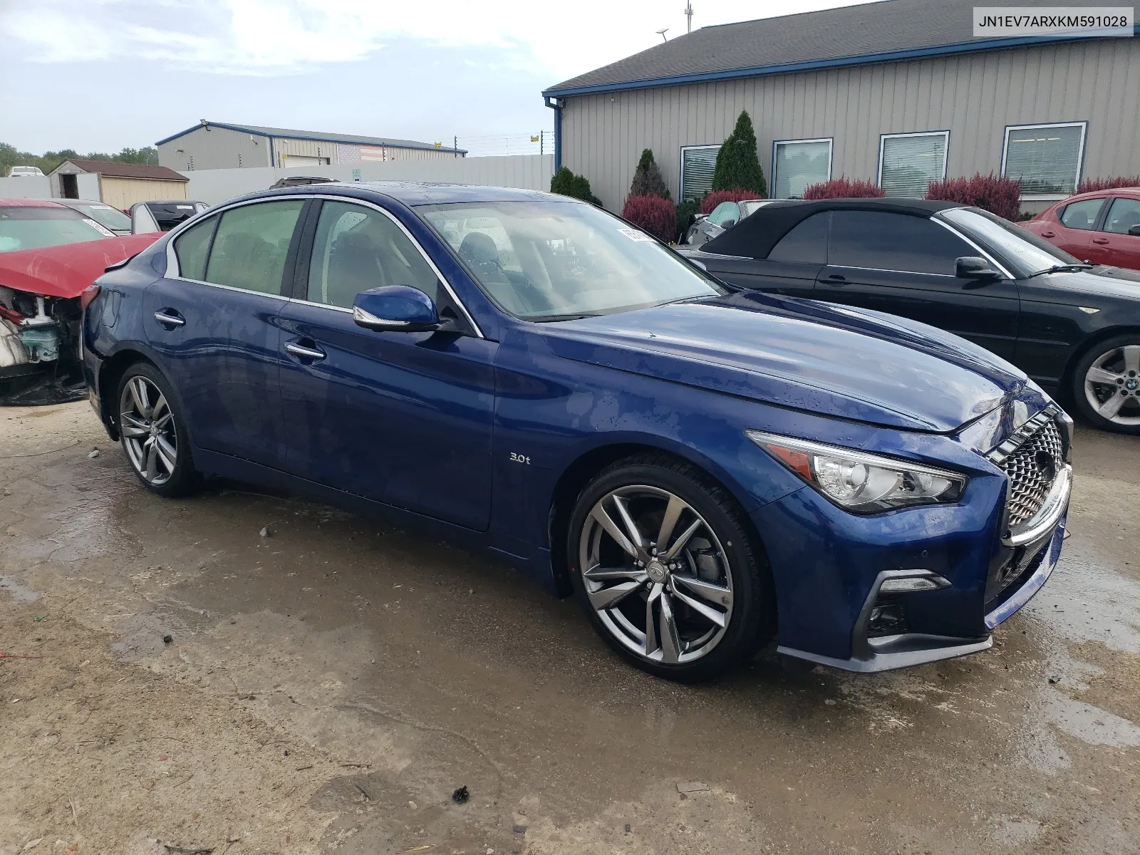 JN1EV7ARXKM591028 2019 Infiniti Q50 Luxe