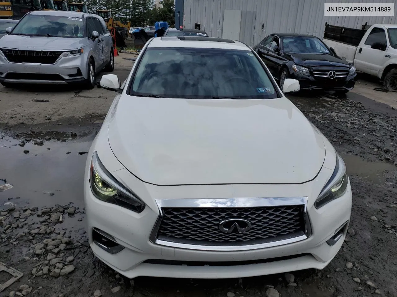 JN1EV7AP9KM514889 2019 Infiniti Q50 Luxe