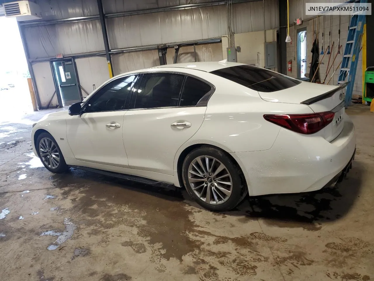 JN1EV7APXKM511094 2019 Infiniti Q50 Luxe