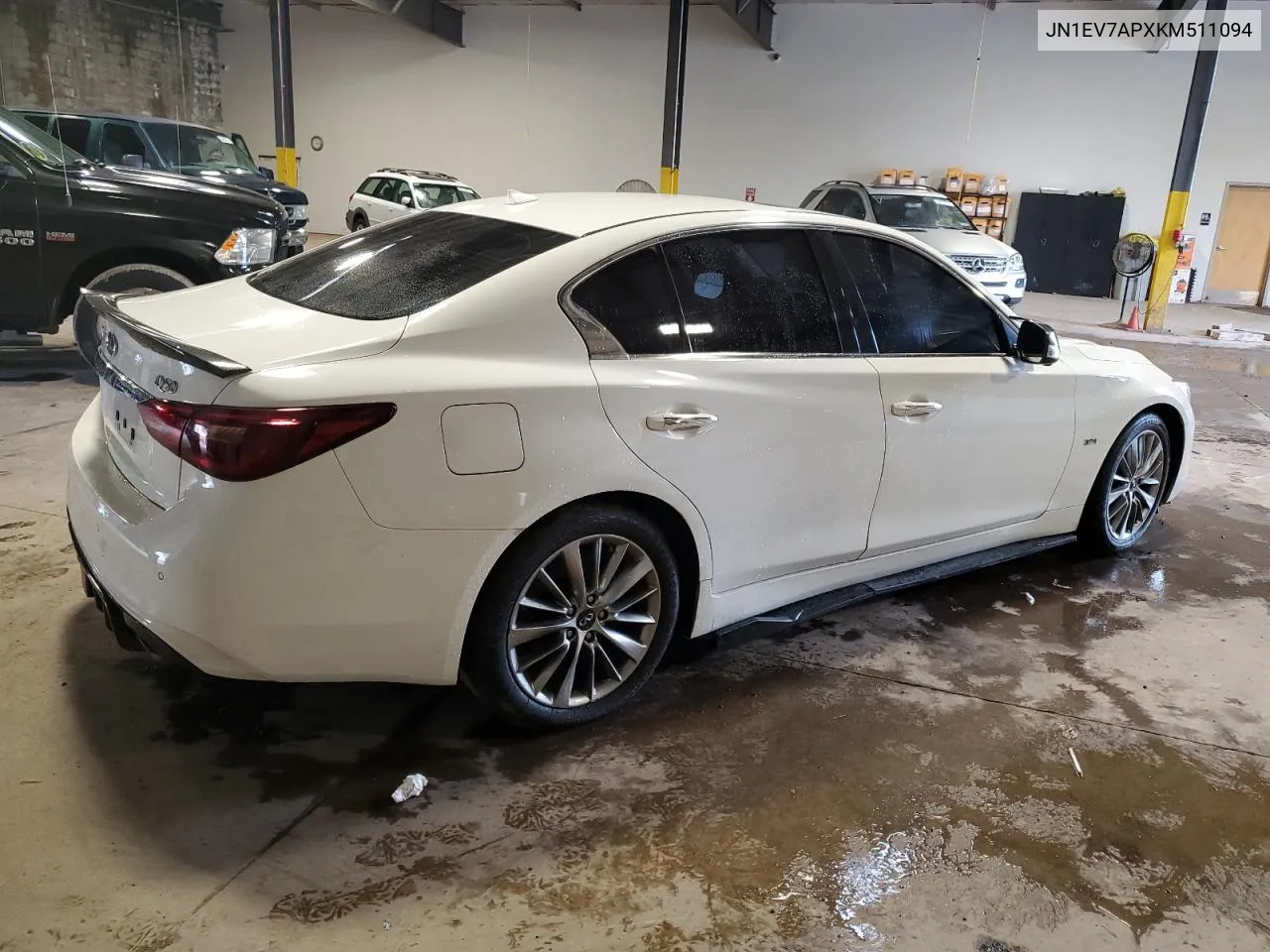 JN1EV7APXKM511094 2019 Infiniti Q50 Luxe