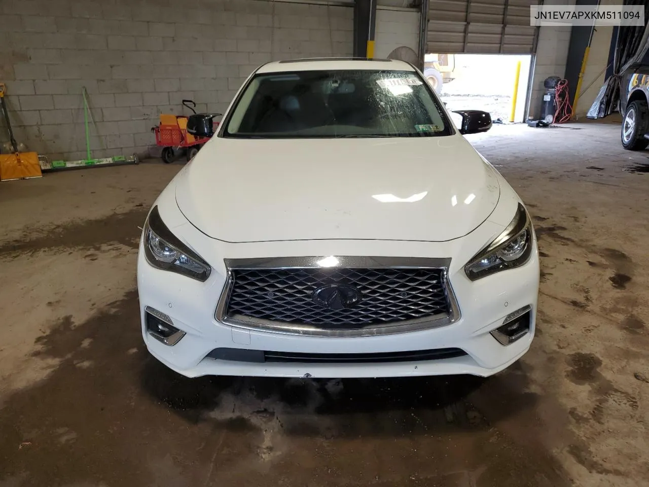 JN1EV7APXKM511094 2019 Infiniti Q50 Luxe