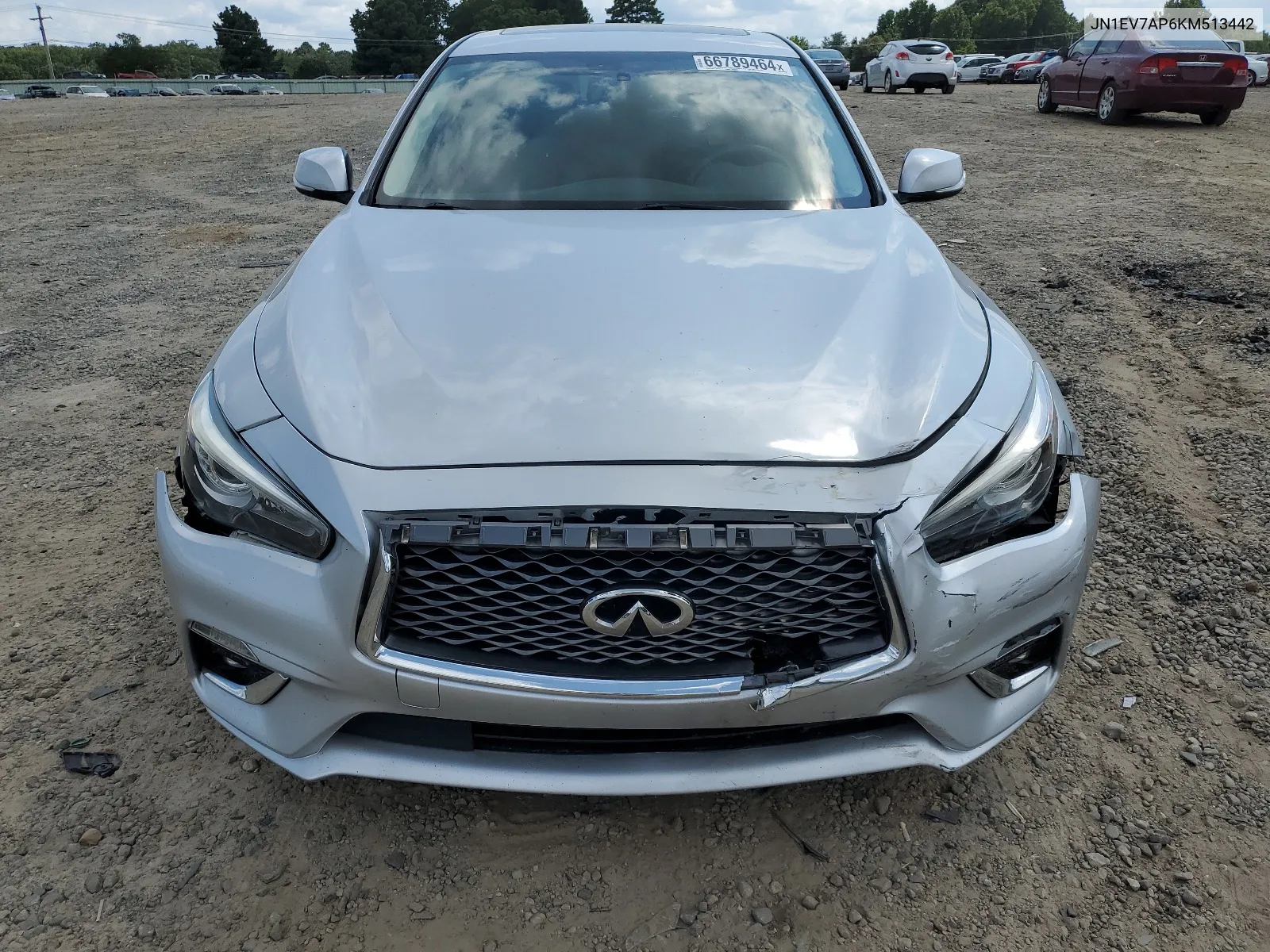 JN1EV7AP6KM513442 2019 Infiniti Q50 Luxe