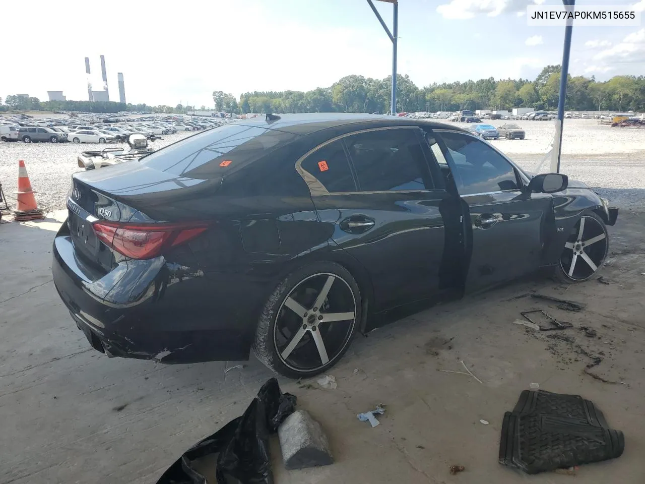 JN1EV7AP0KM515655 2019 Infiniti Q50 Luxe