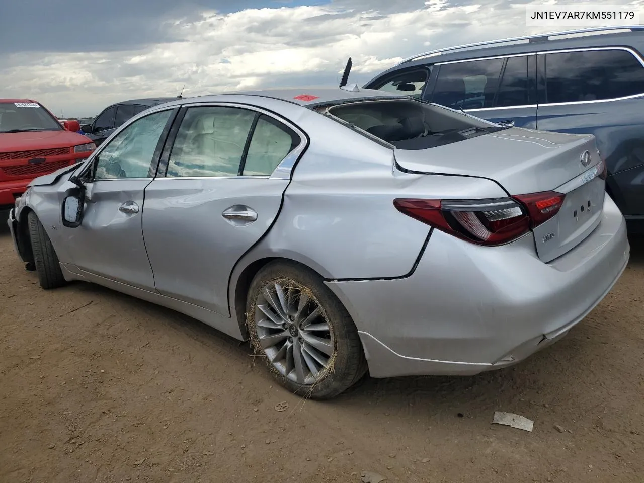 JN1EV7AR7KM551179 2019 Infiniti Q50 Luxe