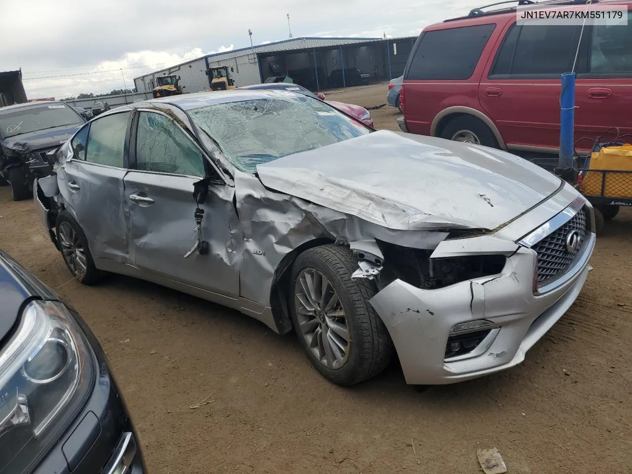 JN1EV7AR7KM551179 2019 Infiniti Q50 Luxe