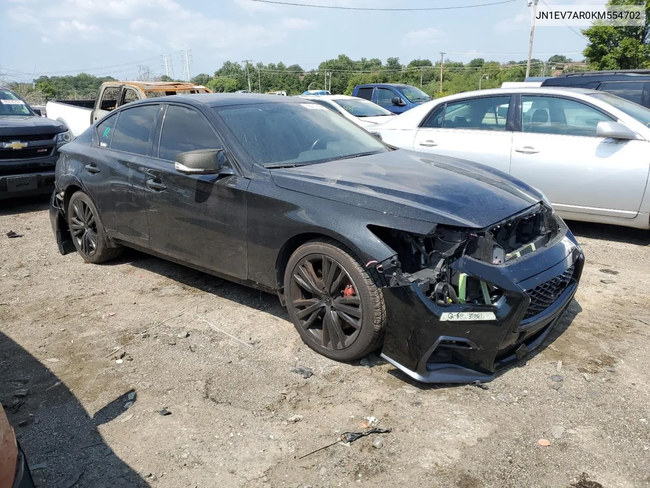 JN1EV7AR0KM554702 2019 Infiniti Q50 Luxe