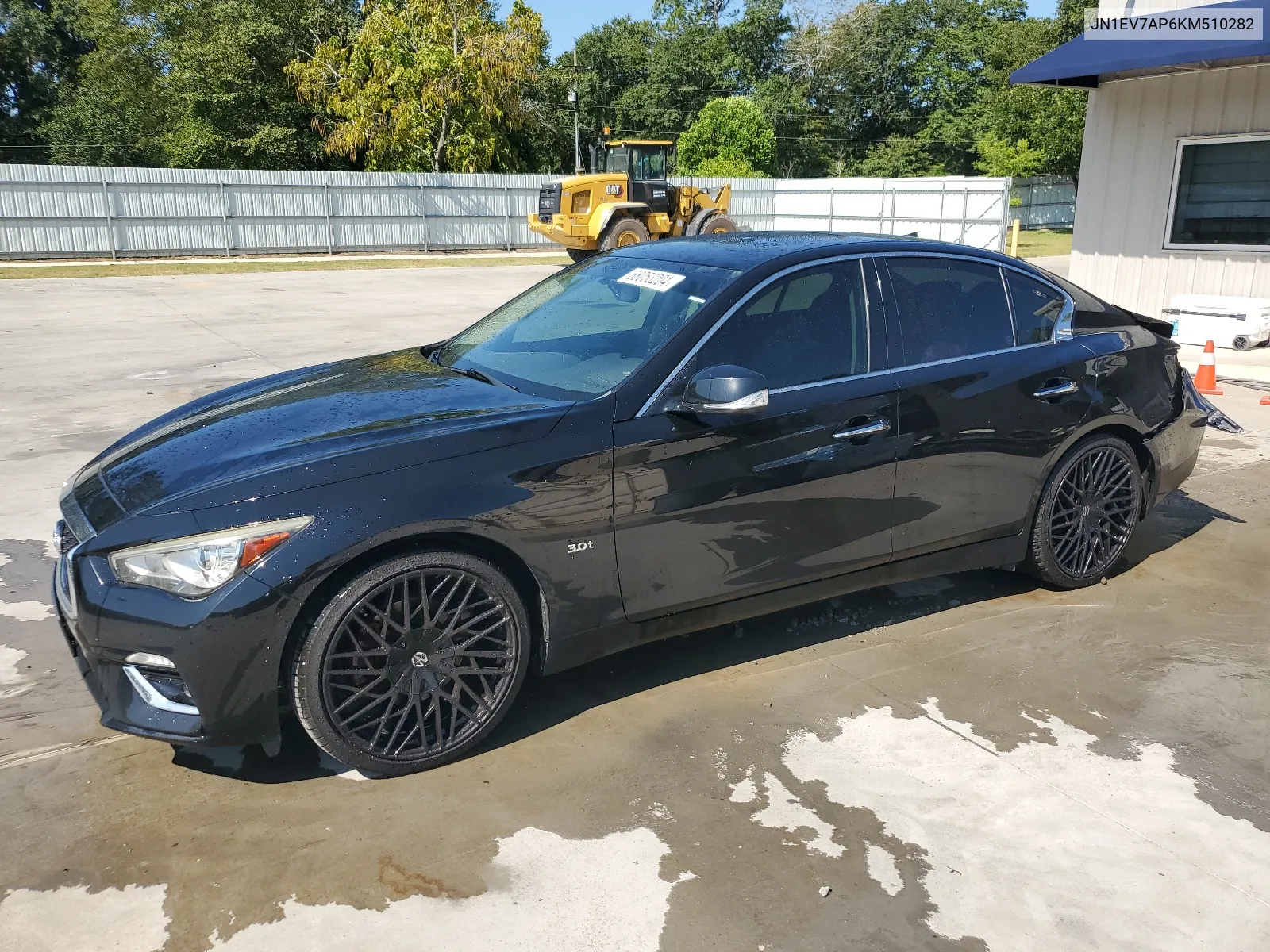 2019 Infiniti Q50 Luxe VIN: JN1EV7AP6KM510282 Lot: 68053204