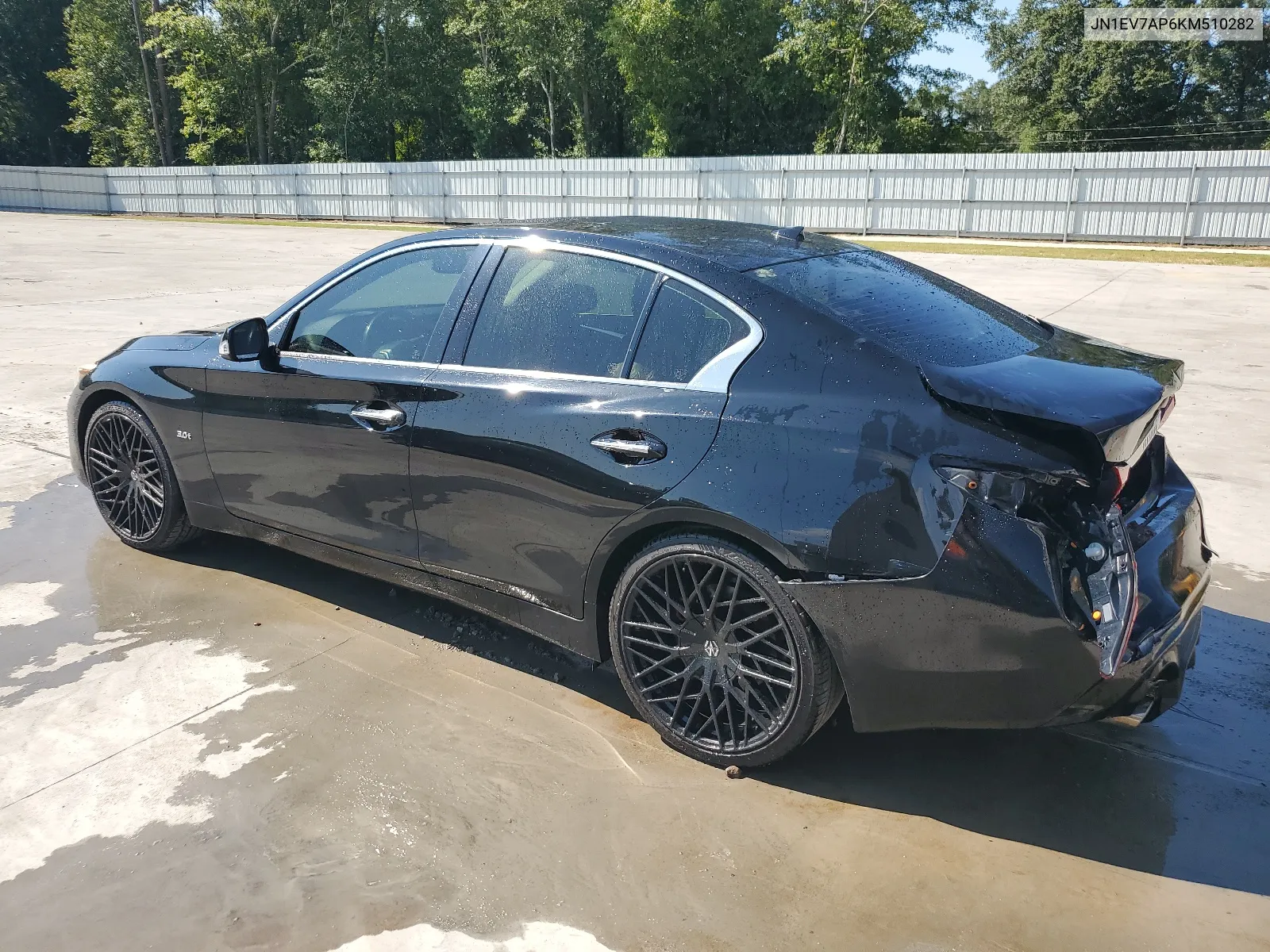 2019 Infiniti Q50 Luxe VIN: JN1EV7AP6KM510282 Lot: 68053204