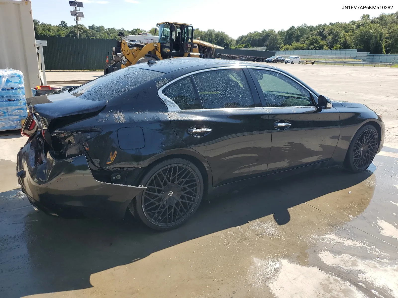 JN1EV7AP6KM510282 2019 Infiniti Q50 Luxe