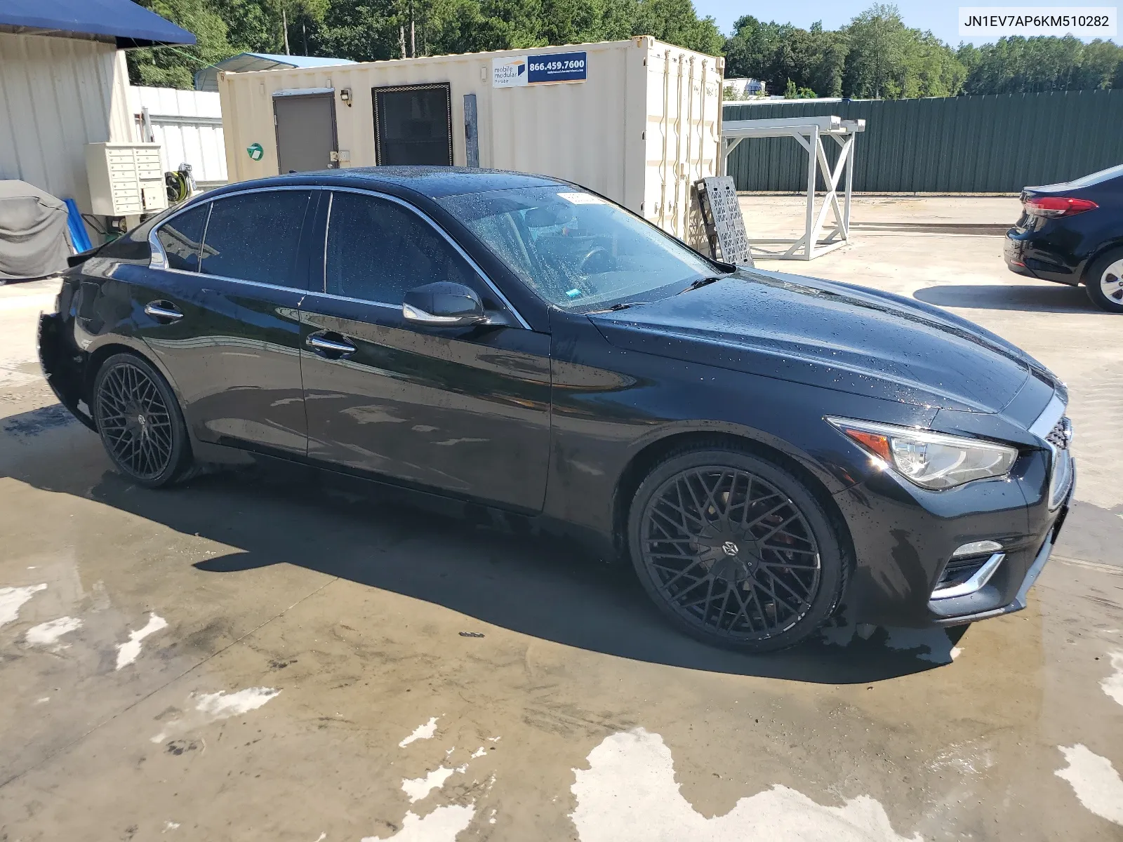 2019 Infiniti Q50 Luxe VIN: JN1EV7AP6KM510282 Lot: 68053204