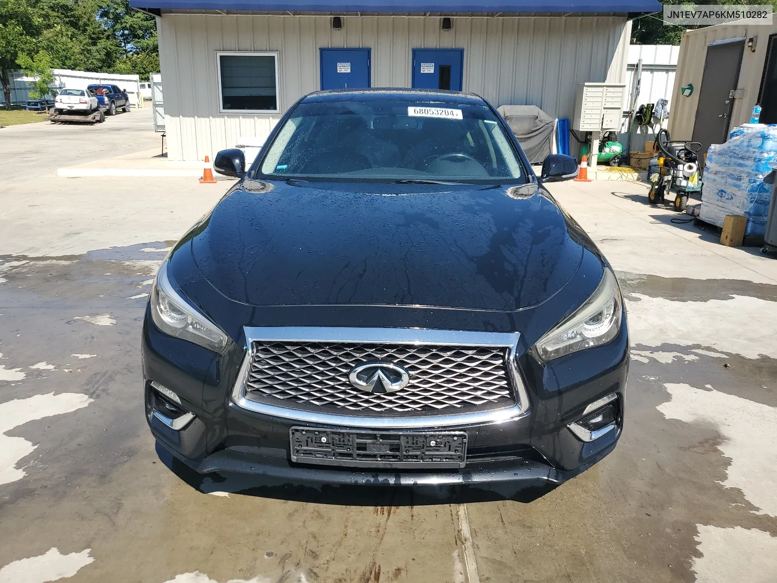 JN1EV7AP6KM510282 2019 Infiniti Q50 Luxe