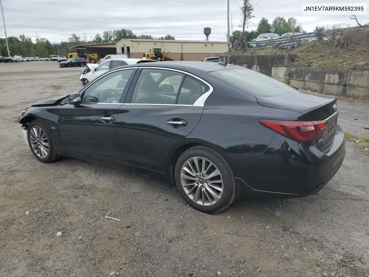 2019 Infiniti Q50 Luxe VIN: JN1EV7AR9KM592395 Lot: 68468854