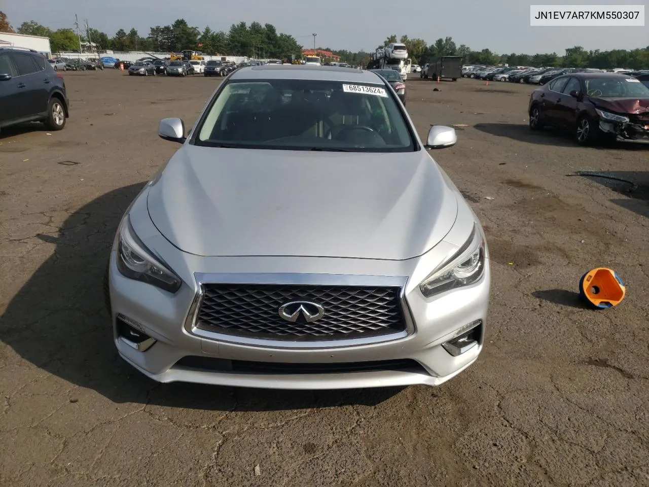 JN1EV7AR7KM550307 2019 Infiniti Q50 Luxe