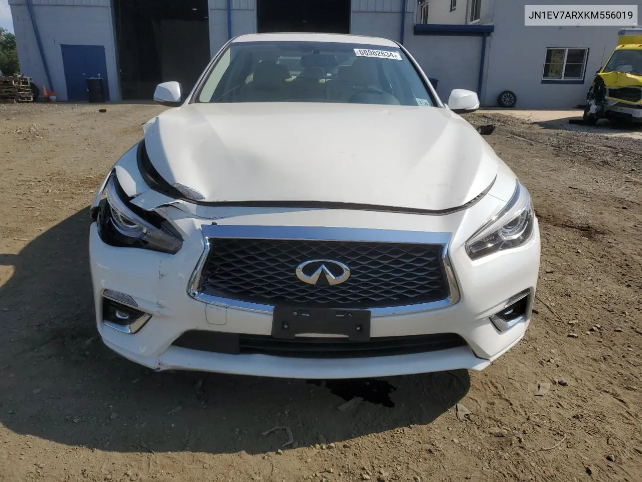 2019 Infiniti Q50 Luxe VIN: JN1EV7ARXKM556019 Lot: 68982634