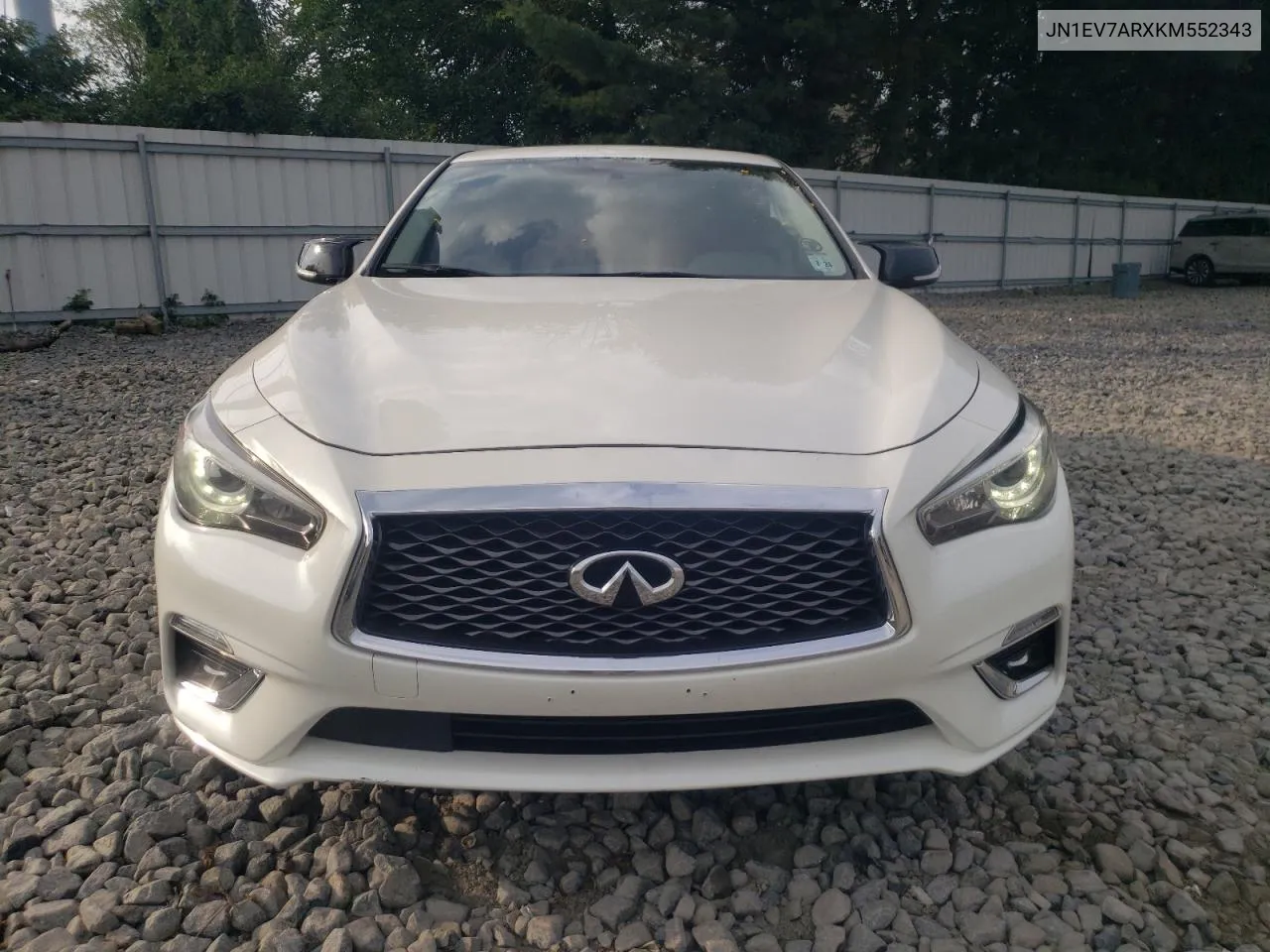 2019 Infiniti Q50 Luxe VIN: JN1EV7ARXKM552343 Lot: 69135414