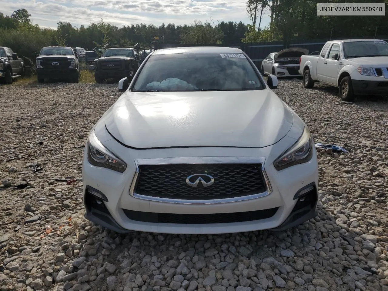 JN1EV7AR1KM550948 2019 Infiniti Q50 Luxe