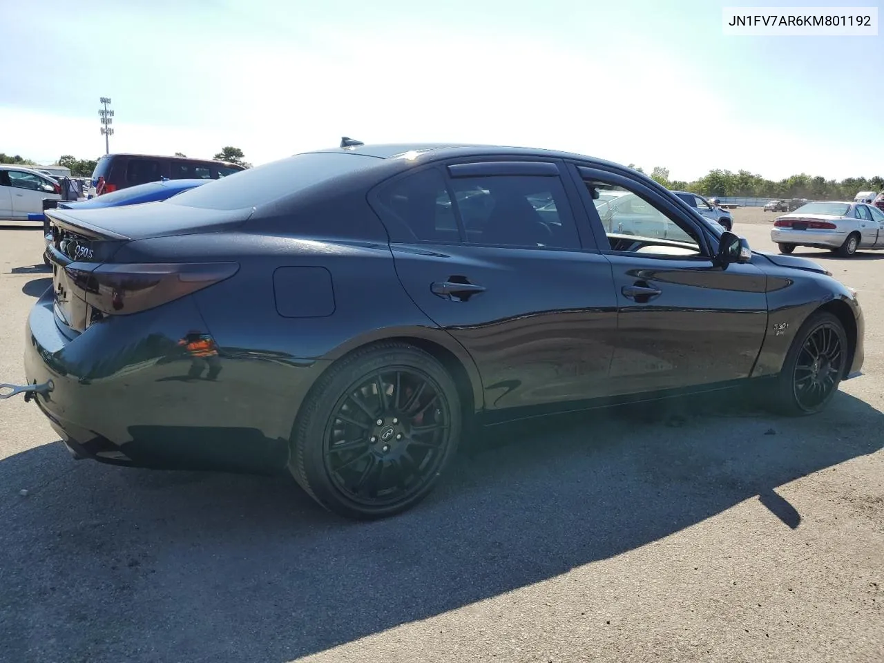 JN1FV7AR6KM801192 2019 Infiniti Q50 Red Sport 400