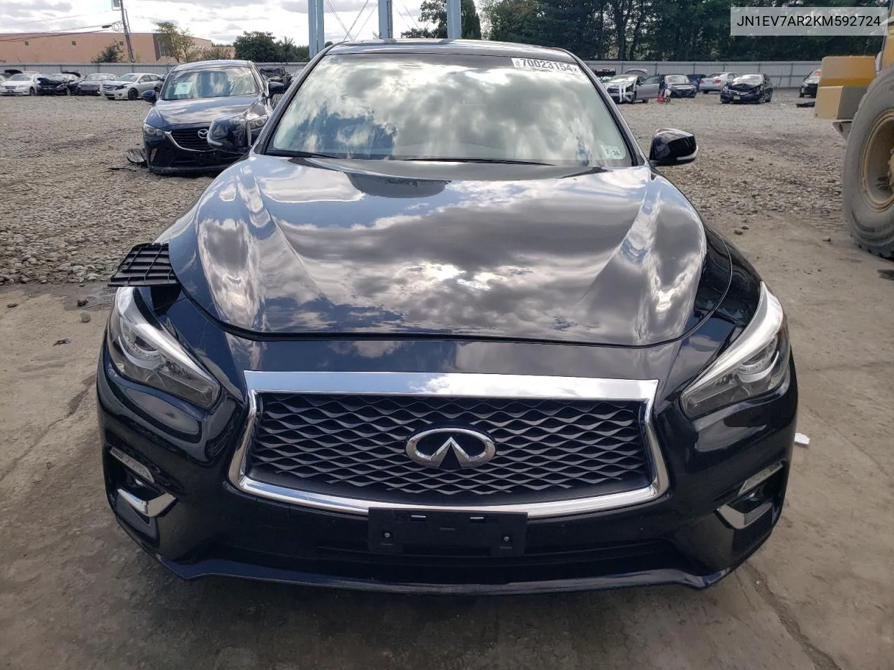 JN1EV7AR2KM592724 2019 Infiniti Q50 Luxe