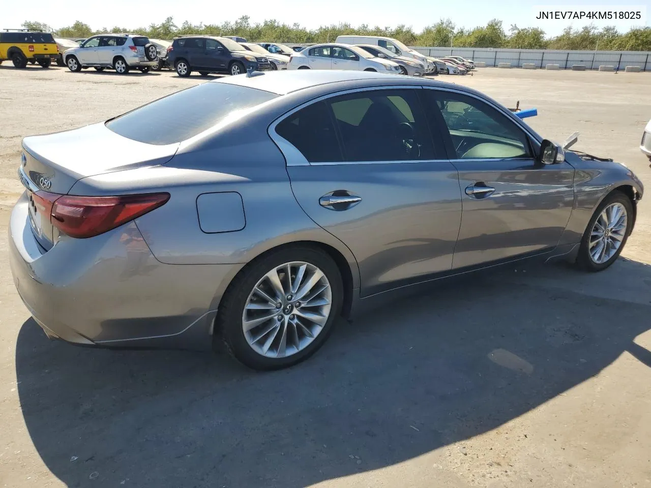 JN1EV7AP4KM518025 2019 Infiniti Q50 Luxe