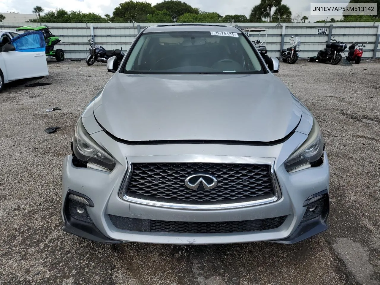 JN1EV7AP5KM513142 2019 Infiniti Q50 Luxe