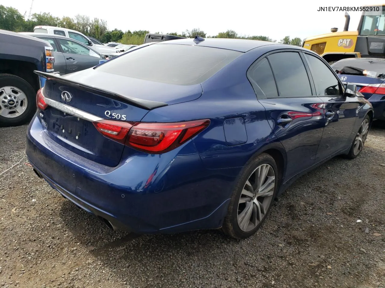 JN1EV7AR8KM552910 2019 Infiniti Q50 Luxe