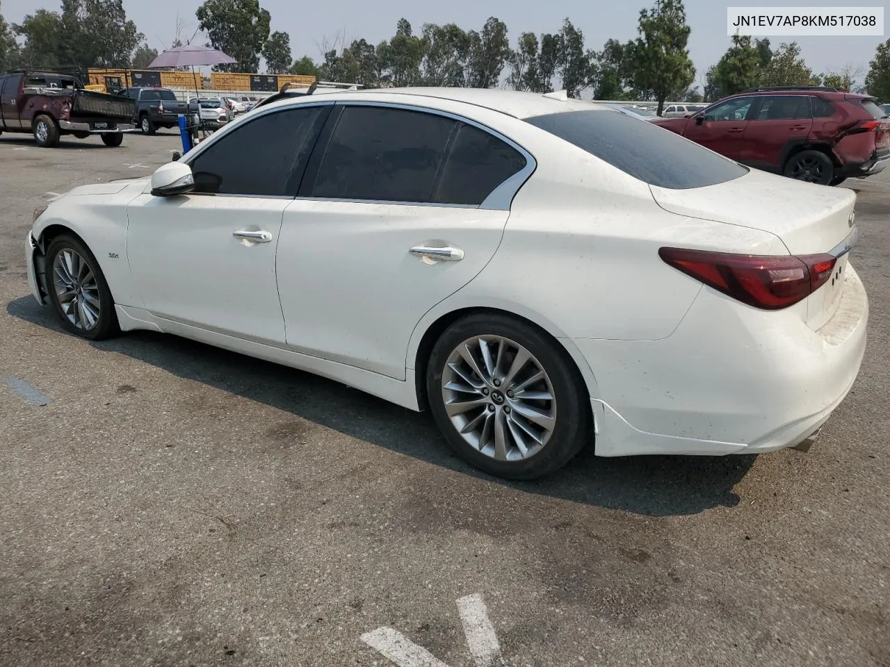 2019 Infiniti Q50 Luxe VIN: JN1EV7AP8KM517038 Lot: 70794754