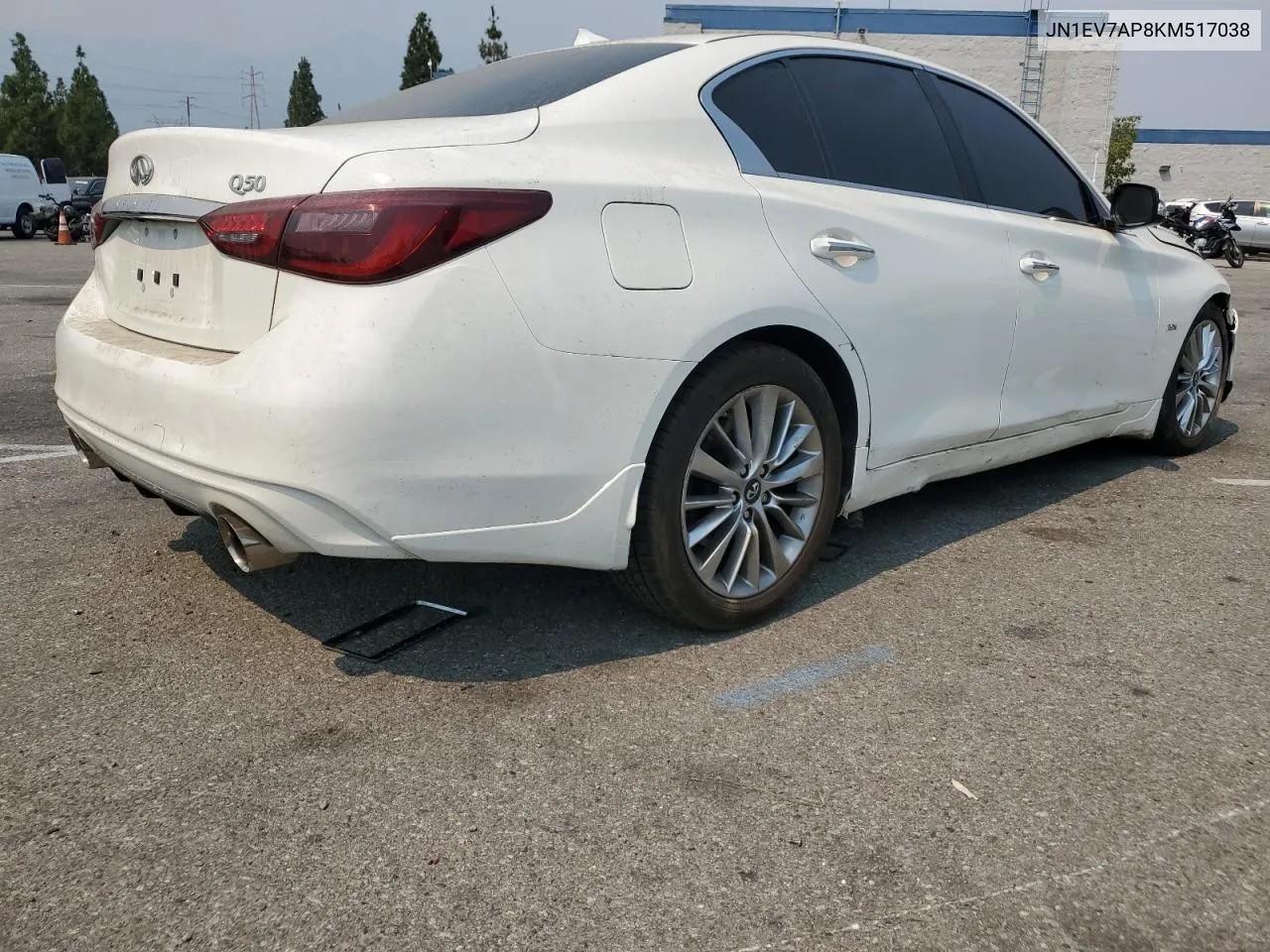 JN1EV7AP8KM517038 2019 Infiniti Q50 Luxe