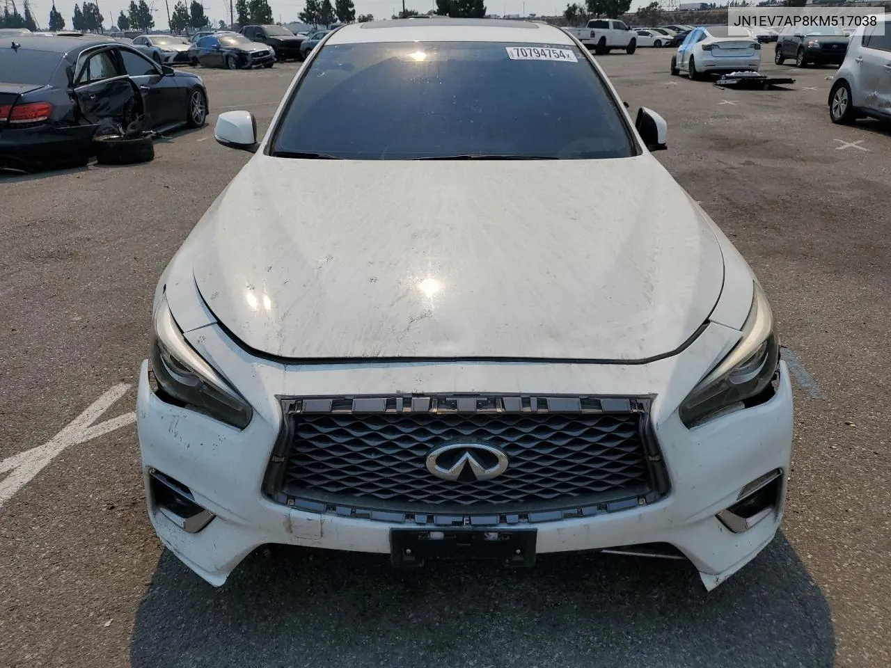 JN1EV7AP8KM517038 2019 Infiniti Q50 Luxe