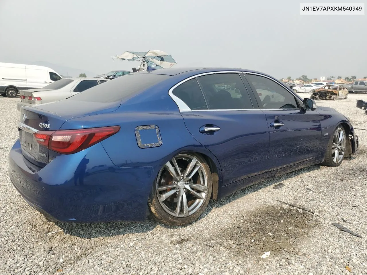 JN1EV7APXKM540949 2019 Infiniti Q50 Luxe