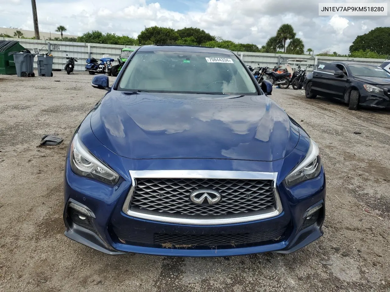 JN1EV7AP9KM518280 2019 Infiniti Q50 Luxe