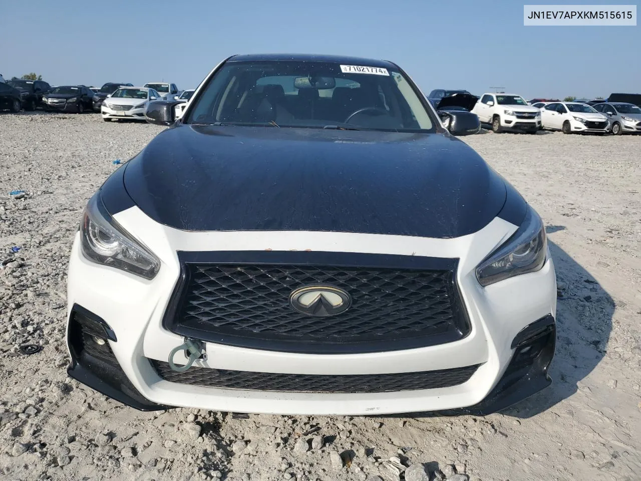 JN1EV7APXKM515615 2019 Infiniti Q50 Luxe