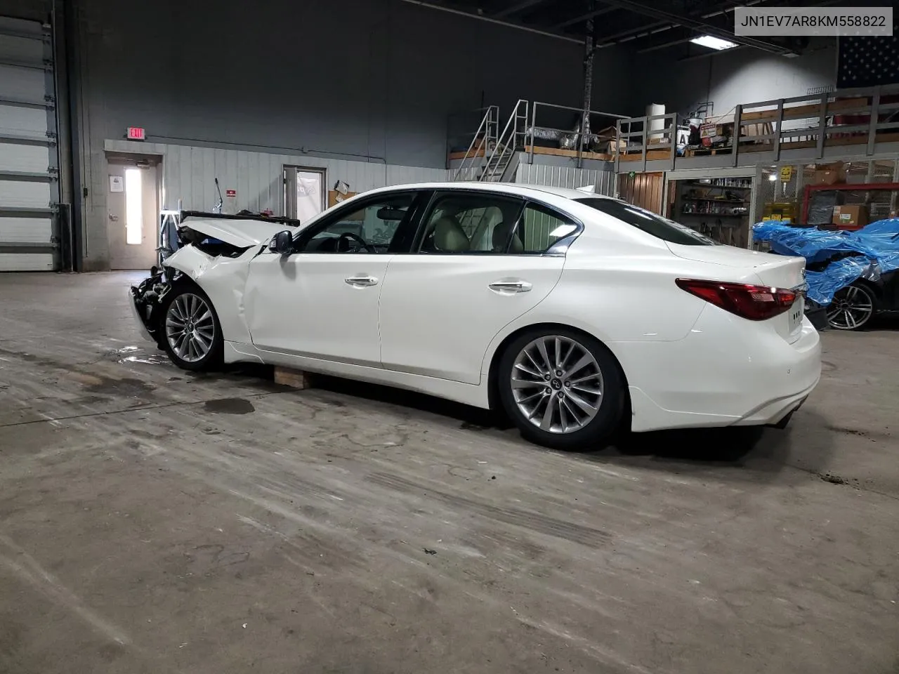 JN1EV7AR8KM558822 2019 Infiniti Q50 Luxe