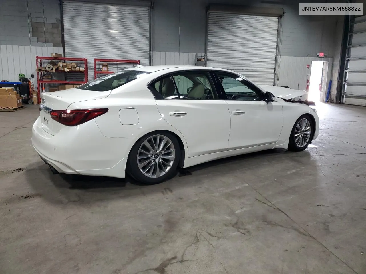 JN1EV7AR8KM558822 2019 Infiniti Q50 Luxe