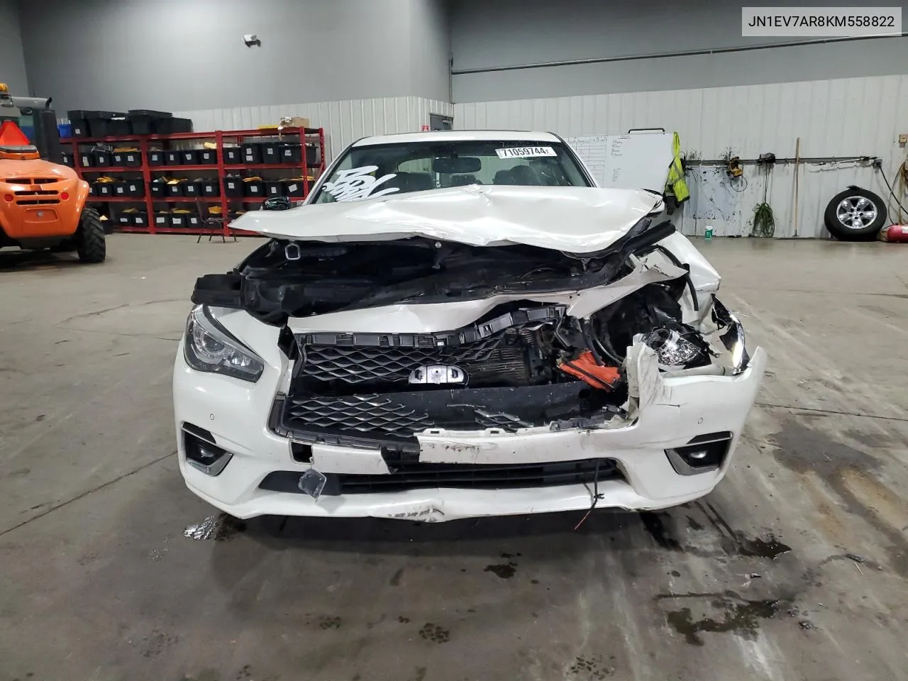 JN1EV7AR8KM558822 2019 Infiniti Q50 Luxe