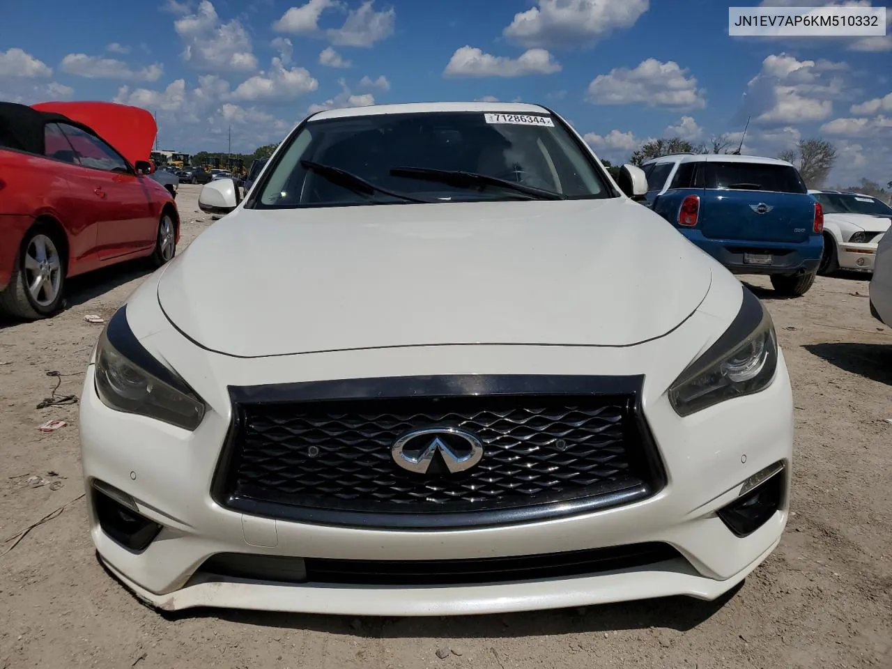 JN1EV7AP6KM510332 2019 Infiniti Q50 Luxe