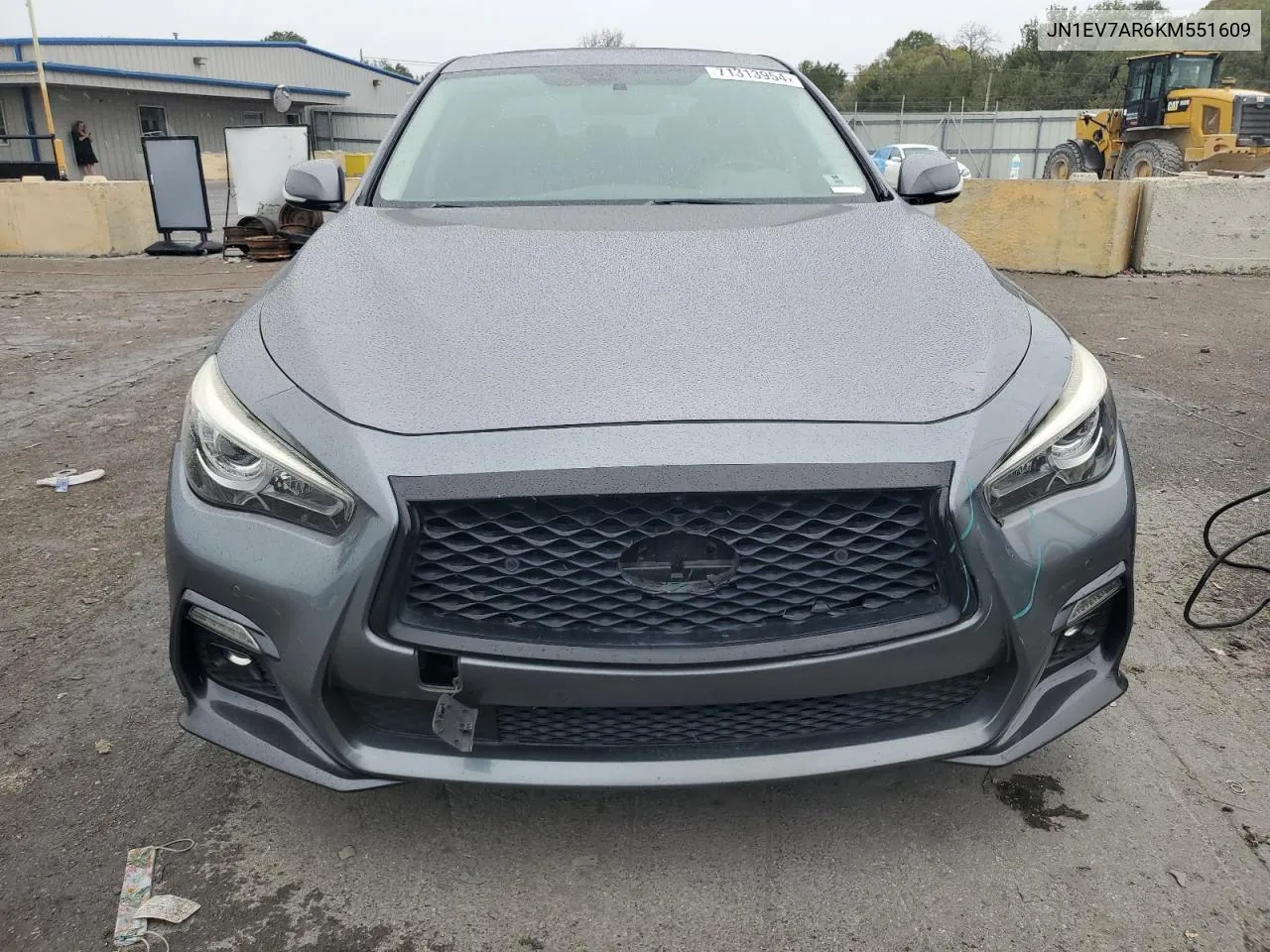 JN1EV7AR6KM551609 2019 Infiniti Q50 Luxe