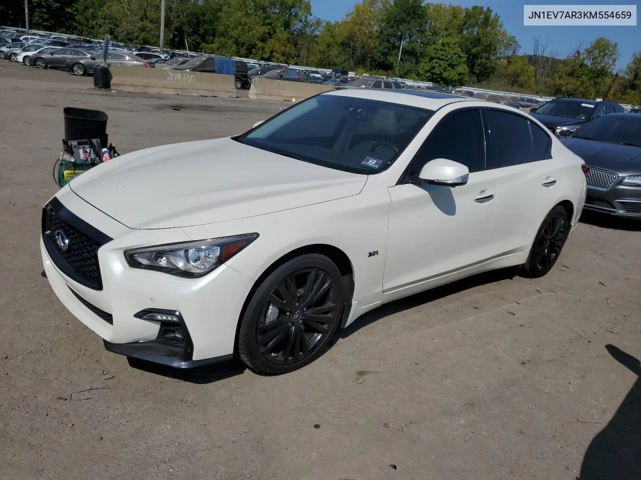 JN1EV7AR3KM554659 2019 Infiniti Q50 Luxe