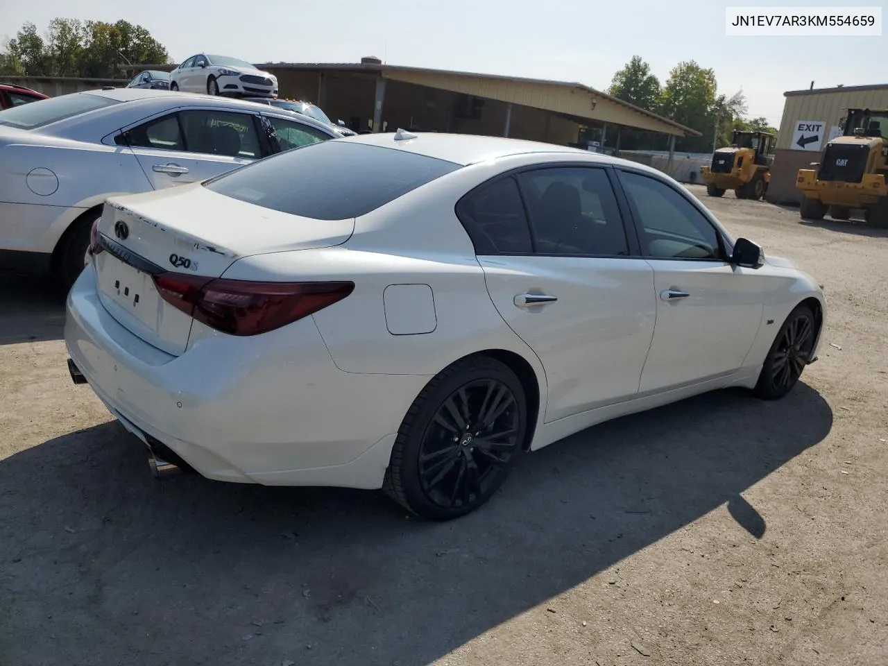 JN1EV7AR3KM554659 2019 Infiniti Q50 Luxe