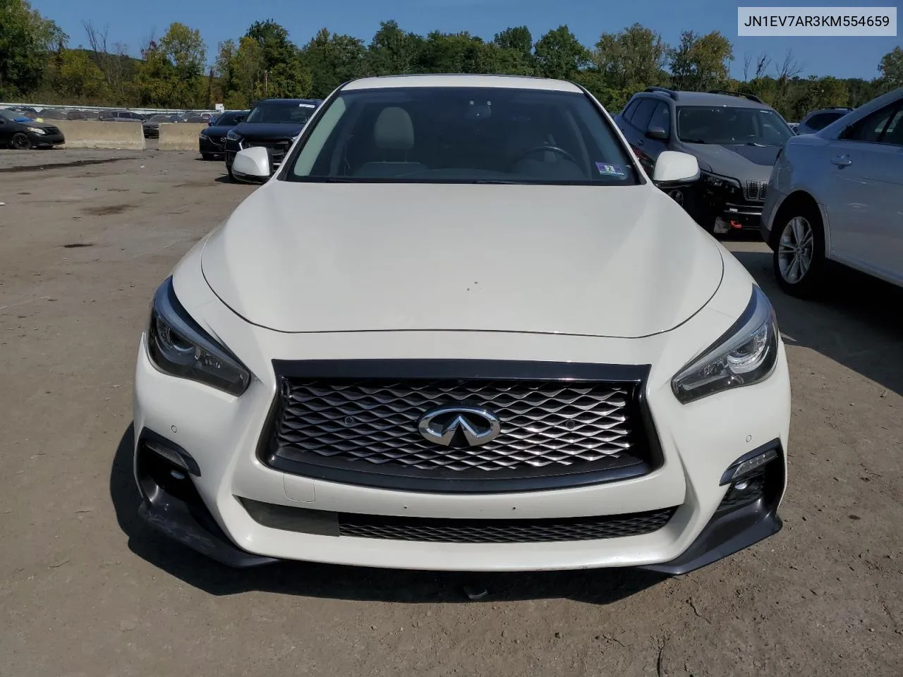 JN1EV7AR3KM554659 2019 Infiniti Q50 Luxe