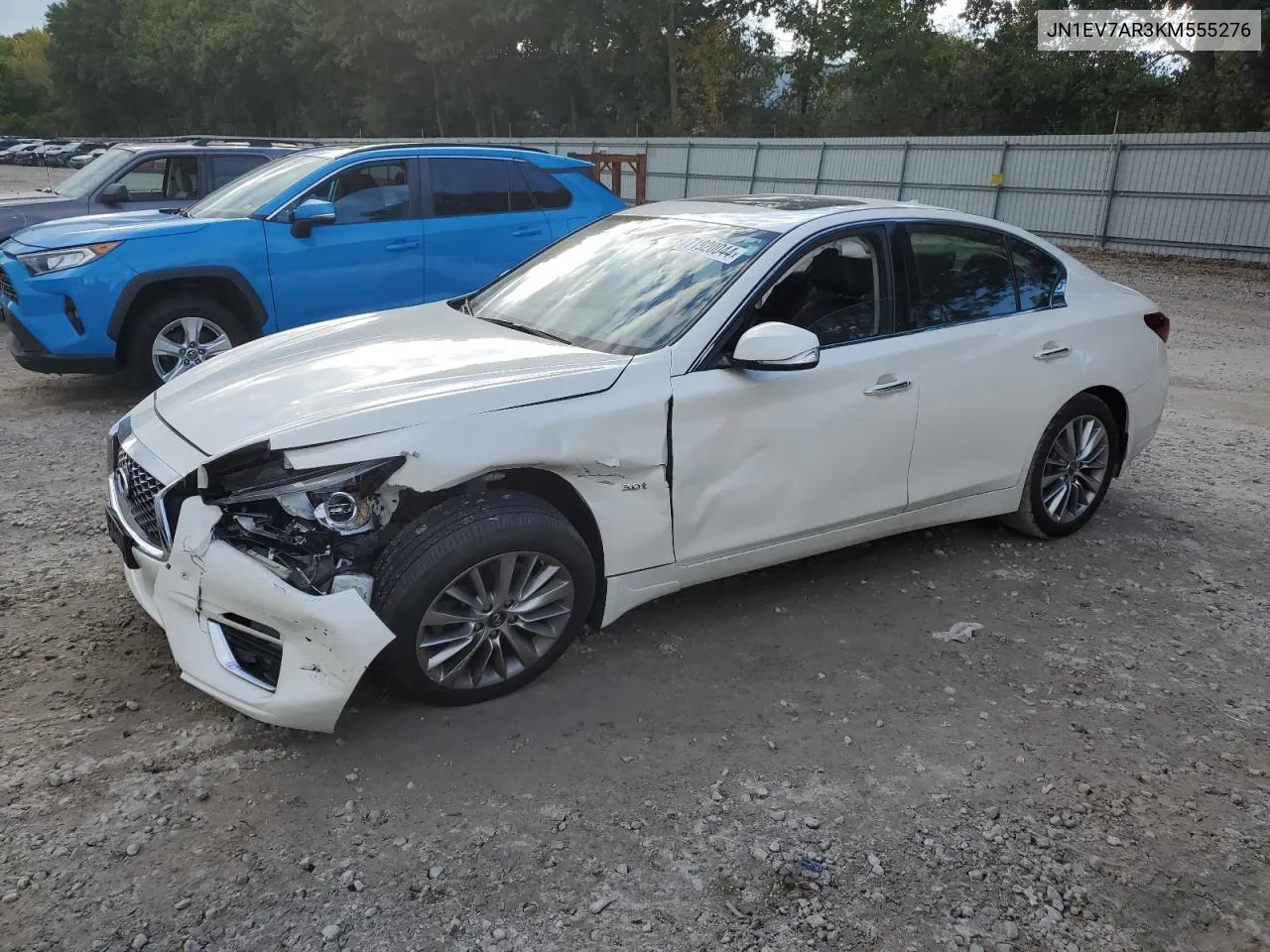 JN1EV7AR3KM555276 2019 Infiniti Q50 Luxe