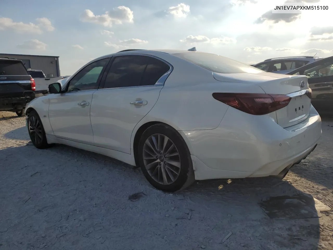 2019 Infiniti Q50 Luxe VIN: JN1EV7APXKM515100 Lot: 72034404