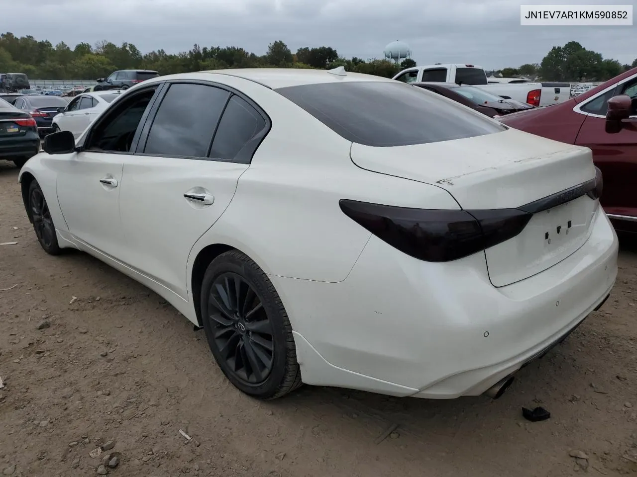 JN1EV7AR1KM590852 2019 Infiniti Q50 Luxe