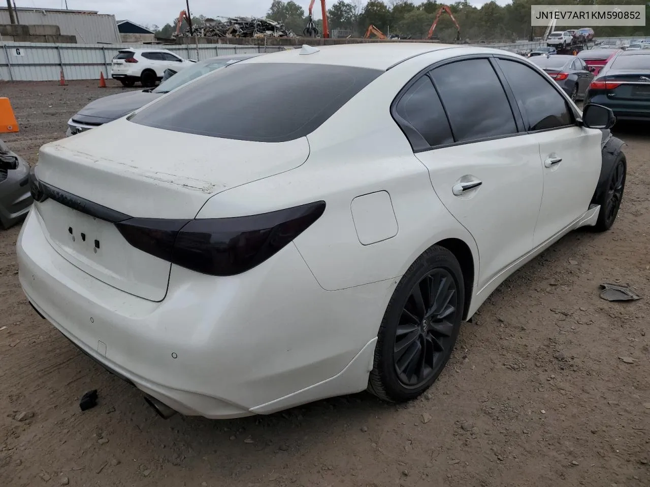 JN1EV7AR1KM590852 2019 Infiniti Q50 Luxe