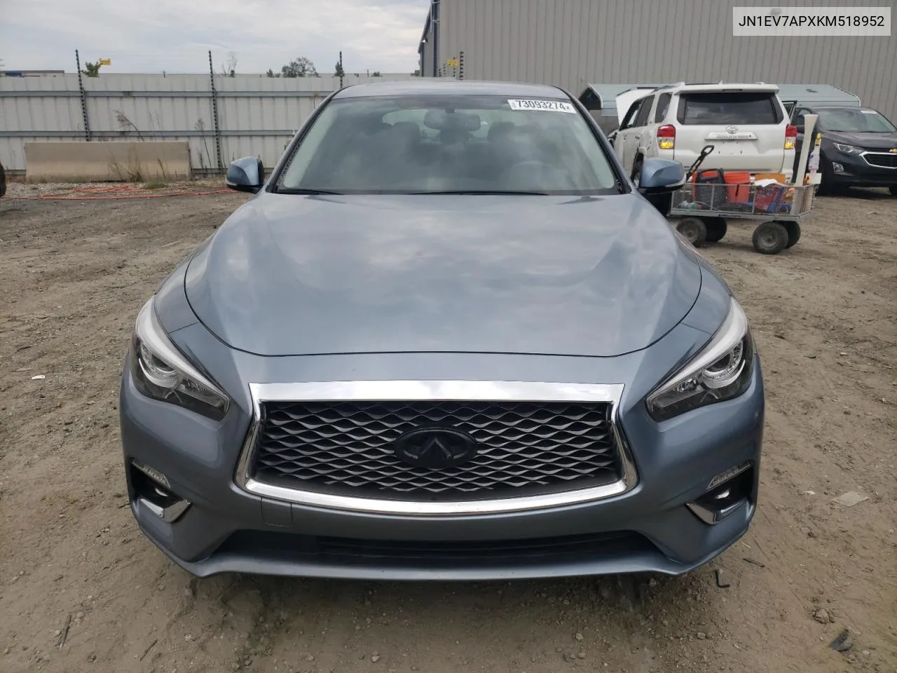 JN1EV7APXKM518952 2019 Infiniti Q50 Luxe