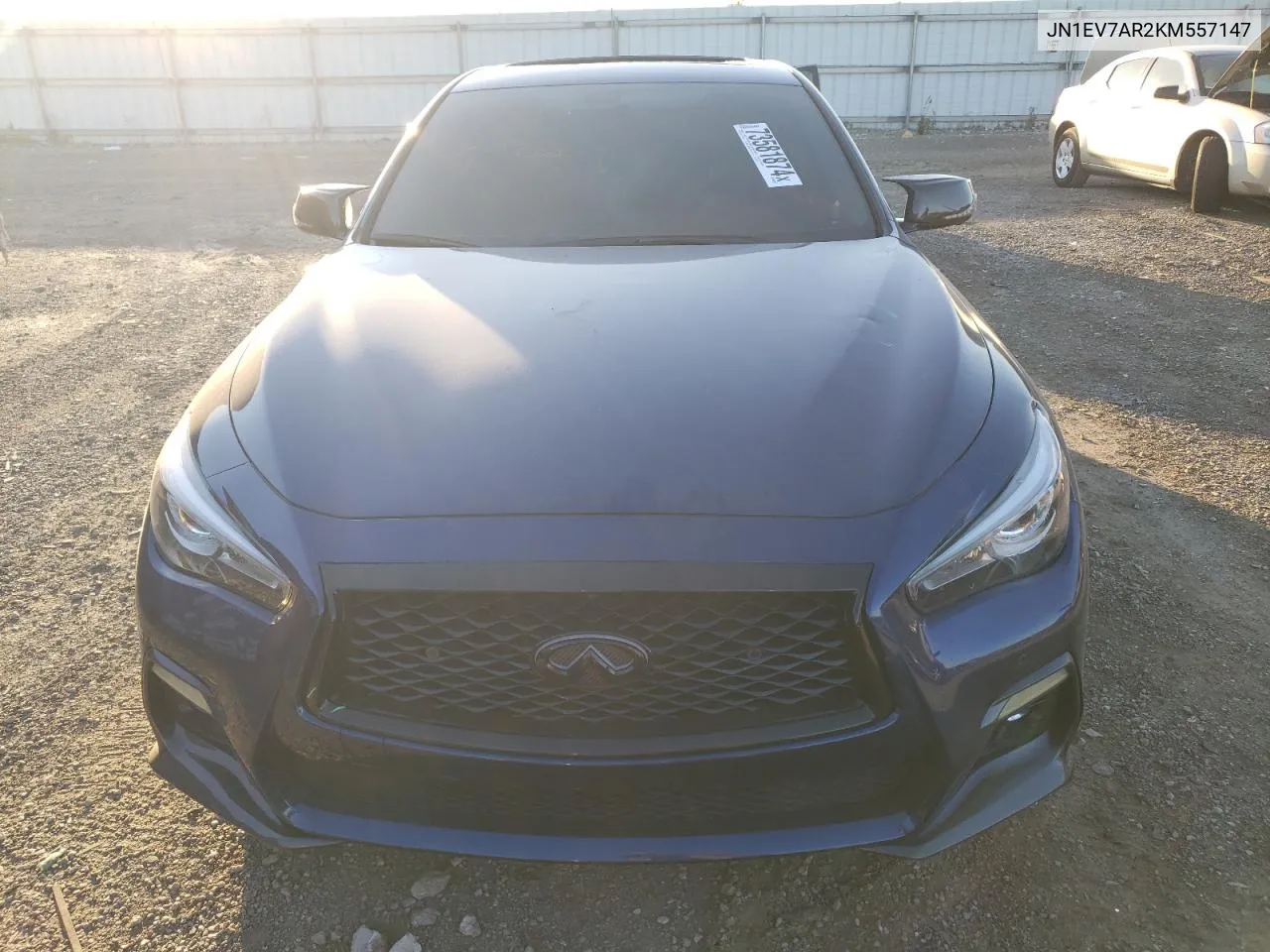 2019 Infiniti Q50 Luxe VIN: JN1EV7AR2KM557147 Lot: 73581874