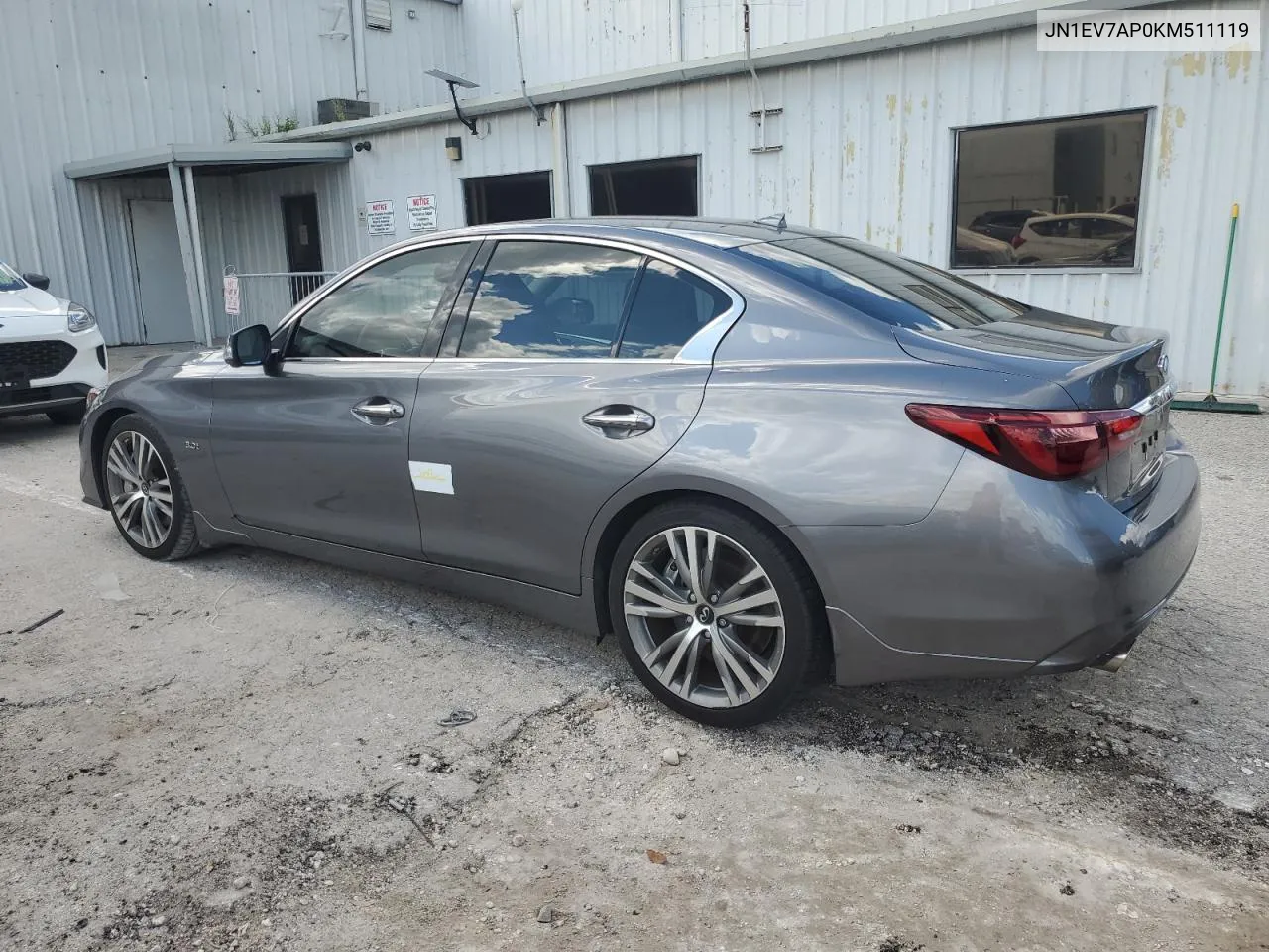 2019 Infiniti Q50 Luxe VIN: JN1EV7AP0KM511119 Lot: 74540724