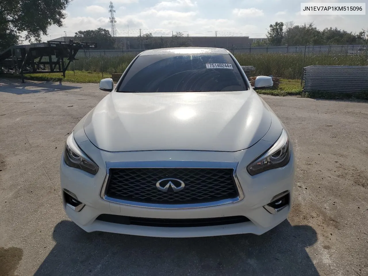 JN1EV7AP1KM515096 2019 Infiniti Q50 Luxe