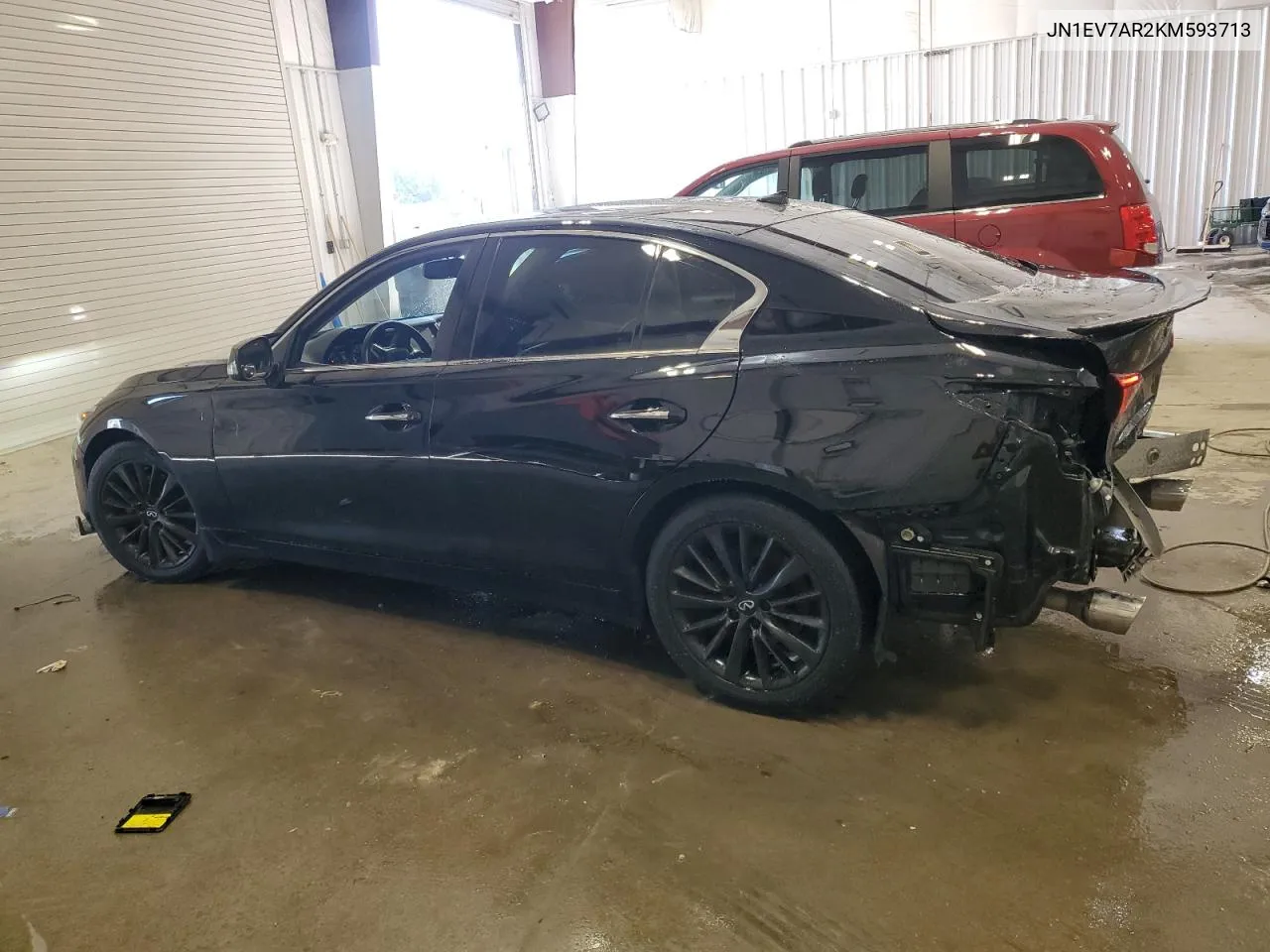 JN1EV7AR2KM593713 2019 Infiniti Q50 Luxe