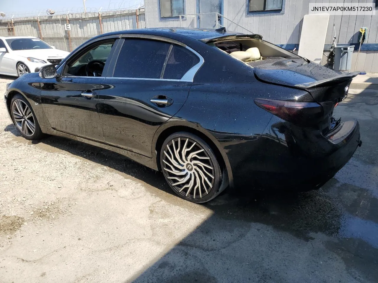 JN1EV7AP0KM517230 2019 Infiniti Q50 Luxe